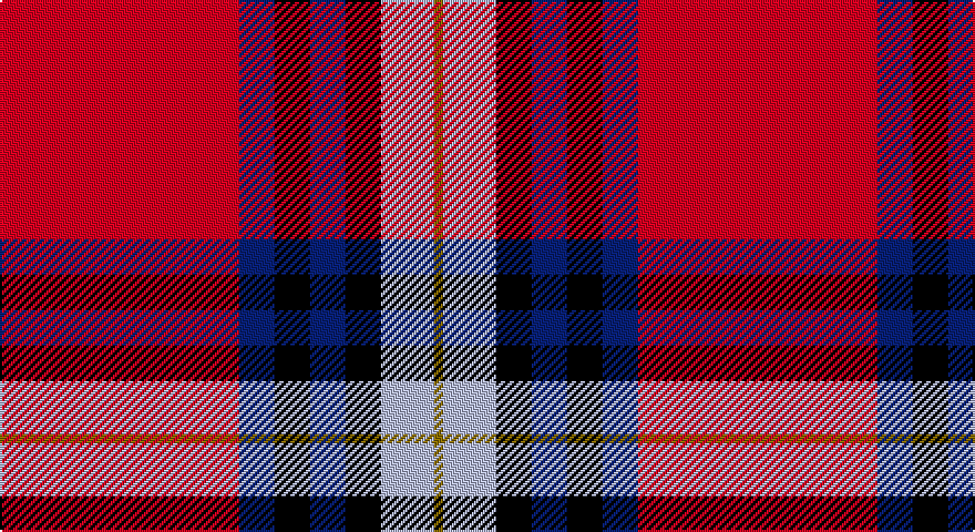 R/108 DB16 K16 DB16 K16 LB24 Y/4 tartan