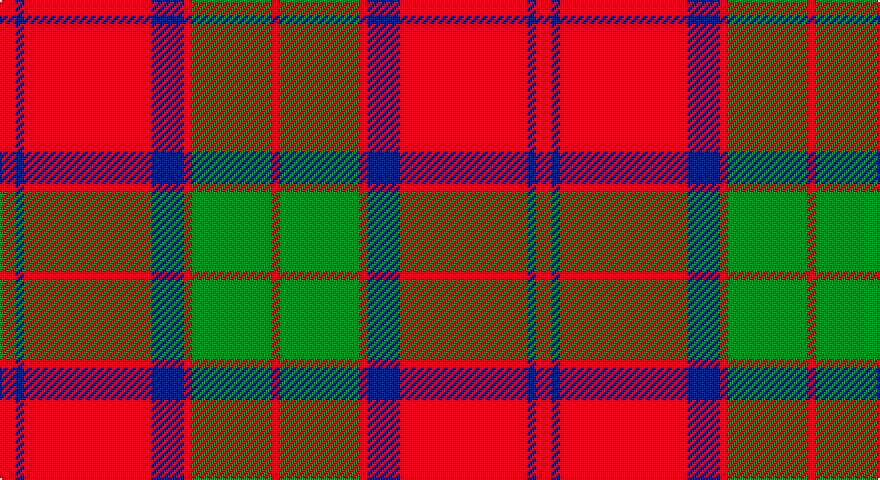 R/8 DB4 R64 DB16 R4 G40 R/4 tartan