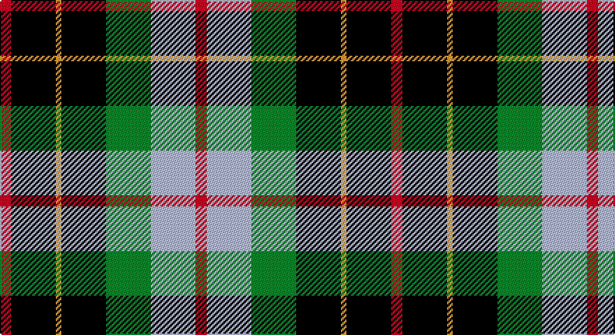 R/8 K32 LO4 K32 G32 LB32 R/8 tartan