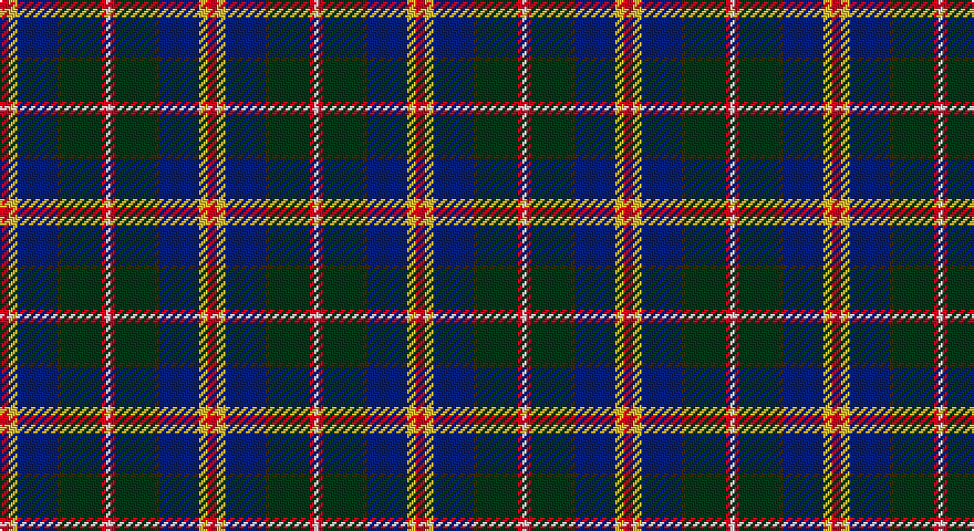R/4 LY4 DB18 DY2 DG18 R2 W/2 tartan