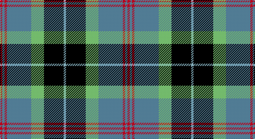 R/4 T4 R4 T42 LG22 K34 LB/4 tartan