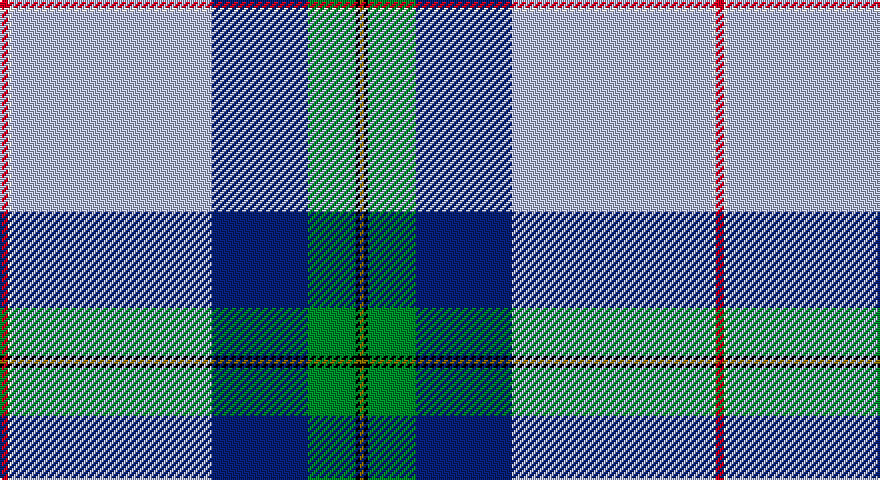 R/4 W2 LB100 DB48 G24 K2 Y/2 tartan