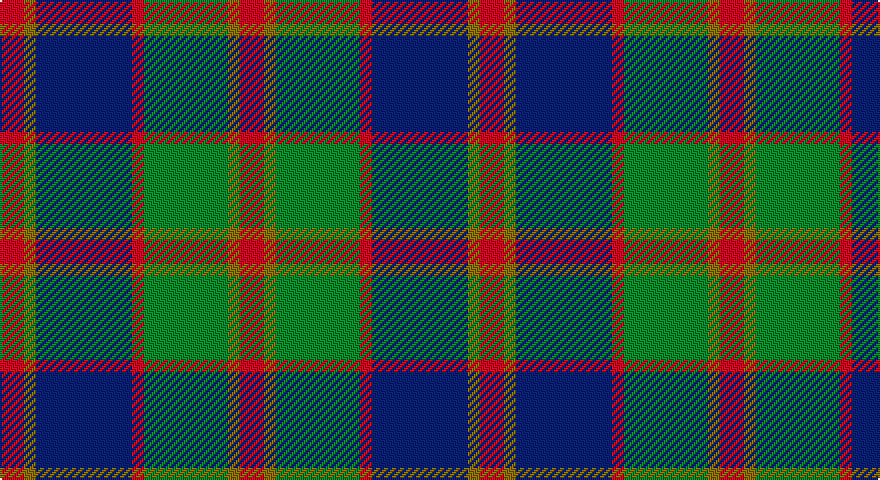 R/12 Y6 DB48 R6 G42 Y6 R/12 tartan