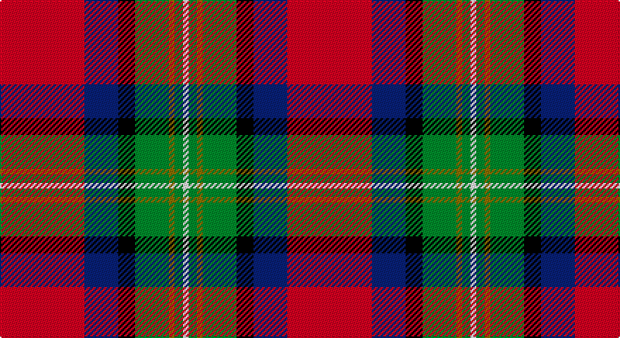 R/60 DB24 K12 G24 Y4 G6 W/4 tartan