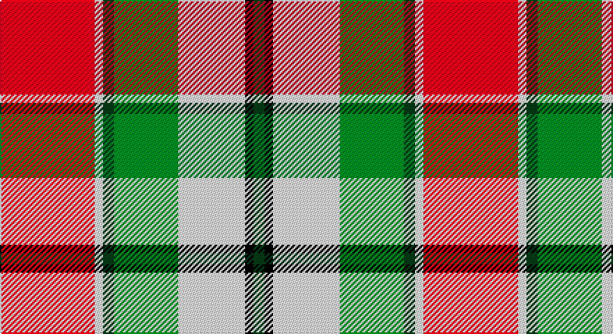 R/68 W6 DG8 G46 W48 K6 DG/8 tartan