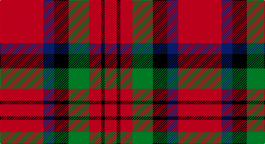R/72 DB18 K24 G34 R20 K6 R/20 tartan