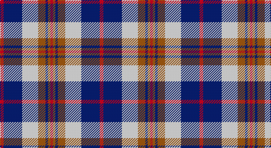 R/6 DB30 W26 O12 DB4 O4 R/4 tartan