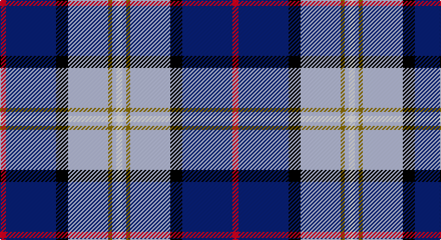 R/6 DB50 K12 LB40 Y4 LB4 W/6 tartan