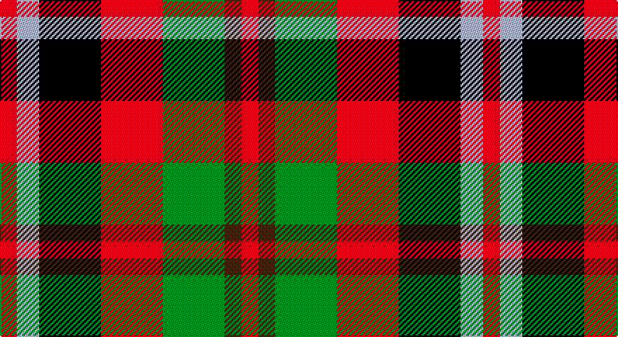 R/12 LB16 K44 R44 G44 DO12 R/12 tartan