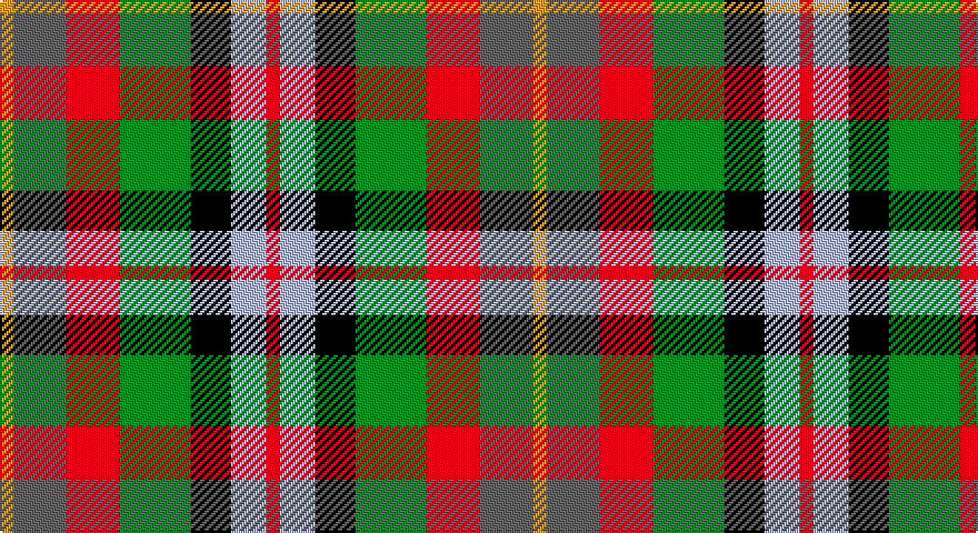 LO/6 N24 R24 G32 K18 LB16 R/6 tartan