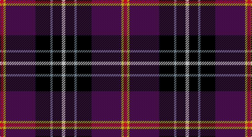 R/6 LY4 DP52 K26 Y4 K16 W/6 tartan