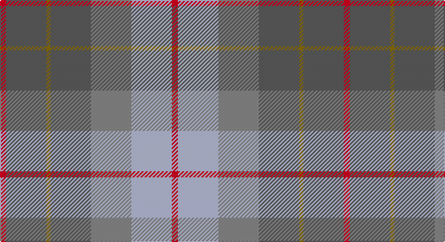 R/6 N40 Y4 N40 O40 LB40 R/6 tartan