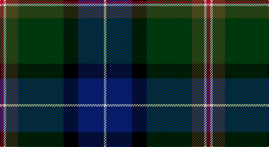 R/6 W4 DY20 DG74 K24 DB42 W/4 tartan