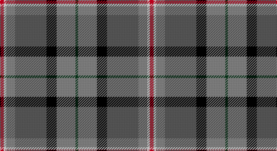 R/6 W4 O14 N50 K16 O30 DG/4 tartan