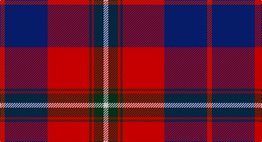 R/8 DB72 Ri70 DG4 Ri4 DG16 W/8 tartan
