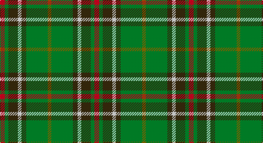 R/8 G6 DY16 W6 DY8 G36 Y/6 tartan