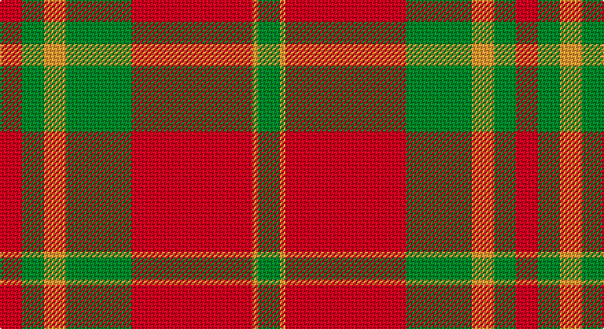 R/16 G16 LO16 G48 R88 LO4 G/16 tartan