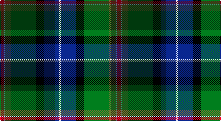 R/8 LB2 G12 DG50 K16 DB30 LB/4 tartan