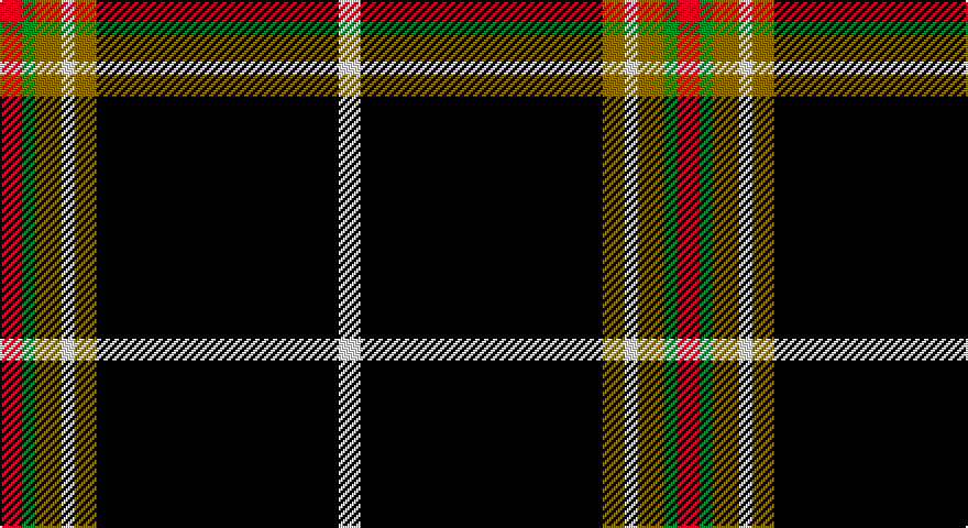 R/10 G6 Y12 W6 Y10 K110 W/10 tartan