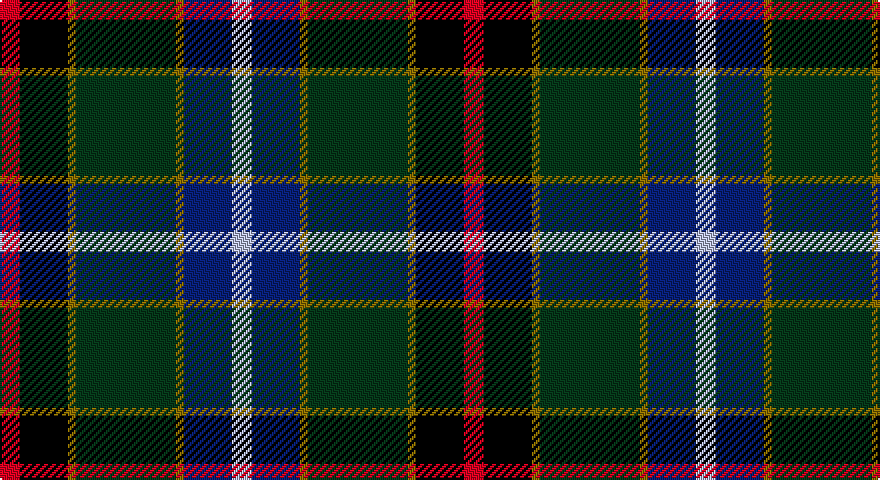 R/10 K24 Y4 DG50 Y4 DB24 LB/10 tartan