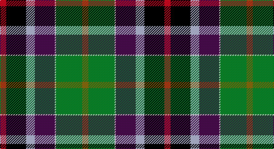 R/10 K32 LB14 DP32 W2 G42 Y/10 tartan