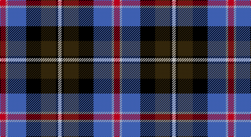 R/10 LB4 B32 K26 DY26 K4 W/6 tartan