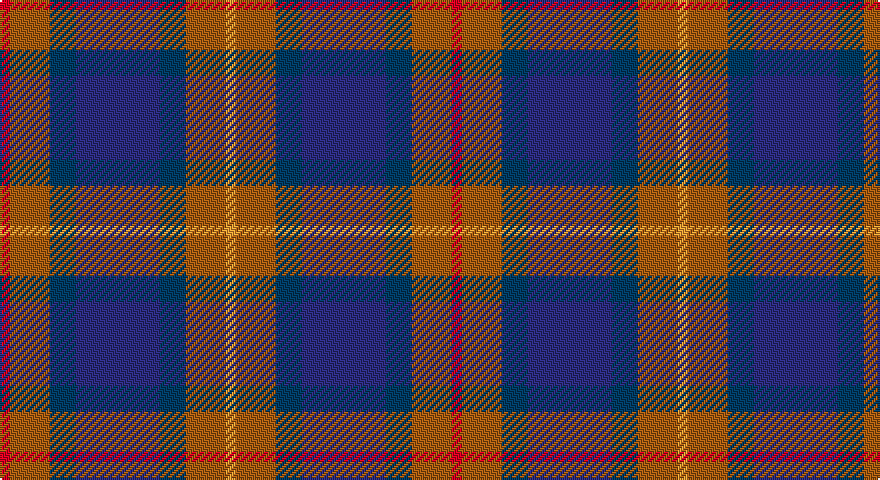 R/5 O20 DB13 DBi42 DB13 O20 LO/5 tartan