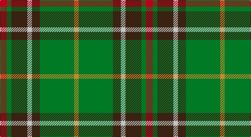 R/12 G8 DO28 W8 DO14 G60 LO/8 tartan