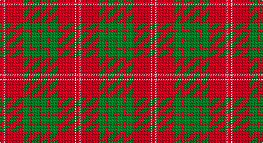 R/6 W2 R30 G12 R3 G12 R/3 tartan