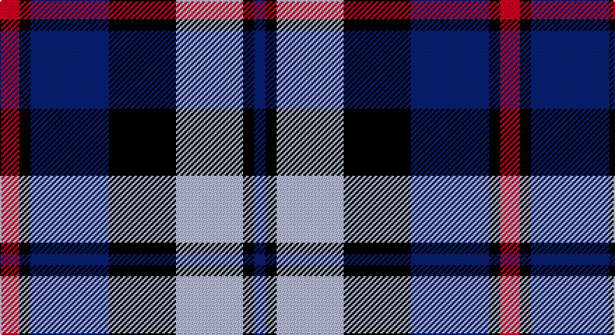 R/14 K8 DB56 K48 LB48 K8 DB/8 tartan