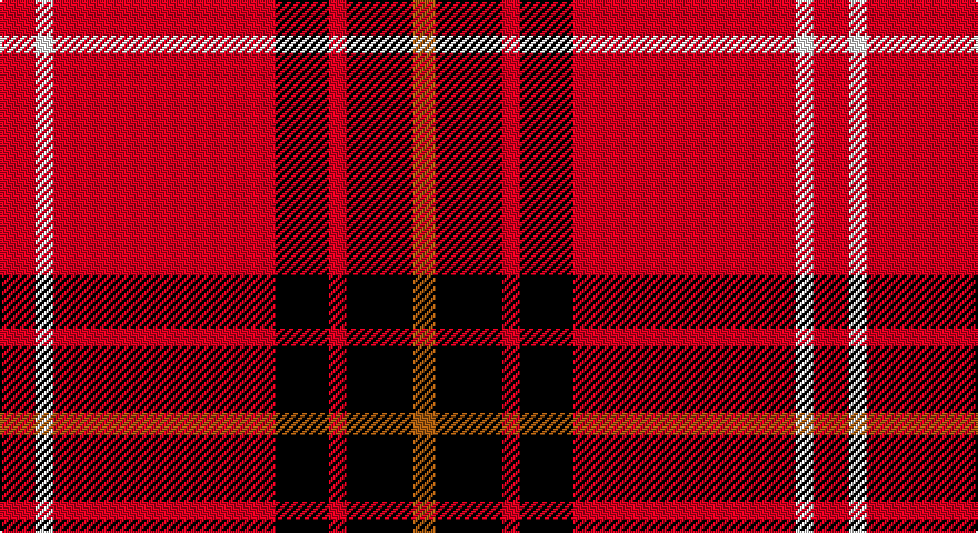 R/16 W8 R100 K24 R8 K30 O/10 tartan