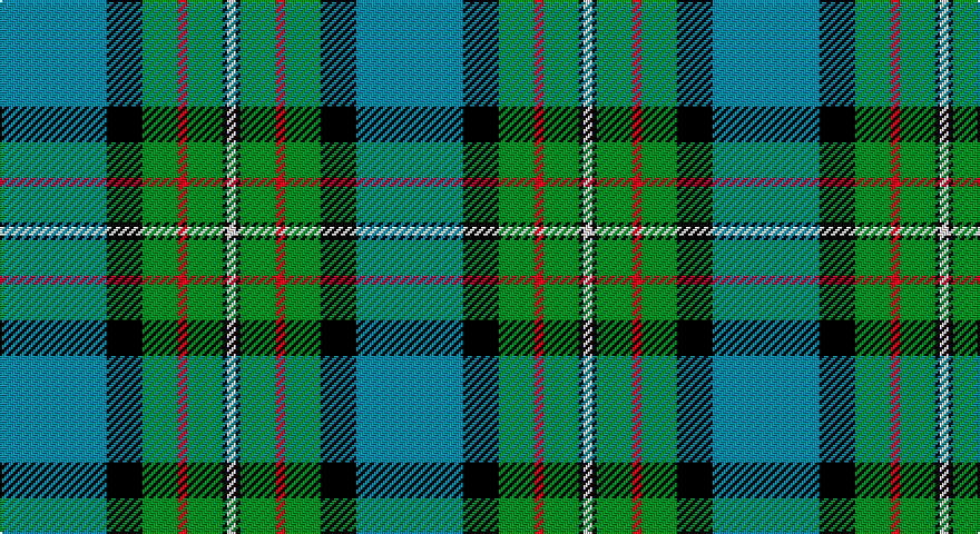 T/48 K16 G16 R4 G16 K2 W/4 tartan
