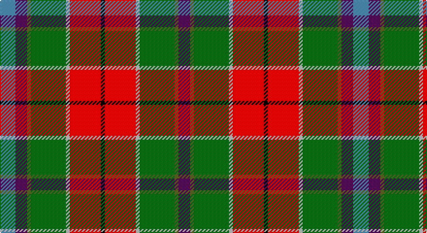 T/16 DP12 G4 DG36 LB4 R32 K4 R32 LB4 DG36 G4 DP/12 tartan