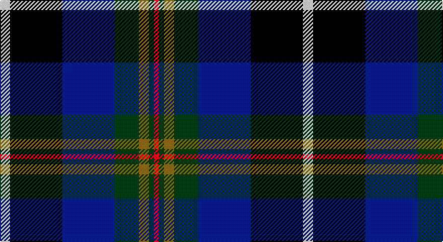 W/10 K52 DB52 DG24 Y10 DG5 R/5 tartan