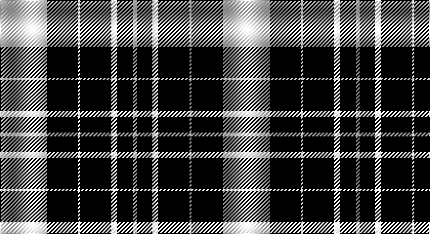 W/48 K32 W2 K32 W6 K16 W/4 tartan