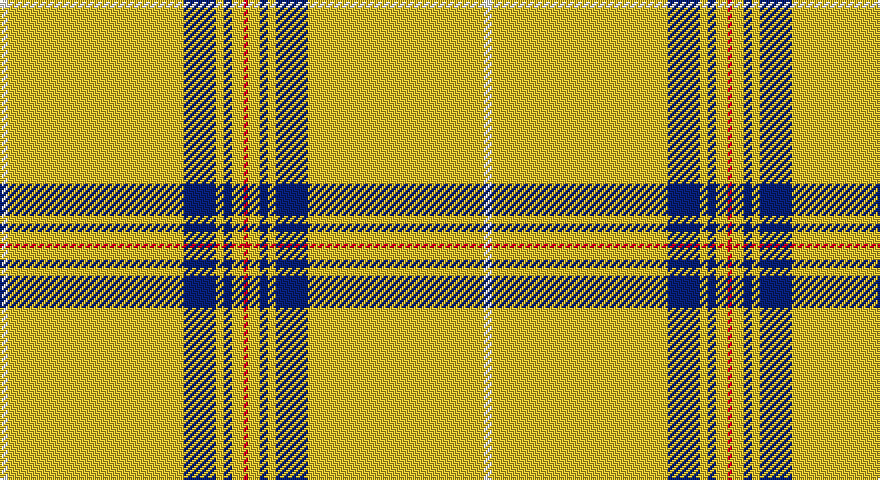 W/4 LY88 DB16 LY4 DB4 LY6 R/2 tartan