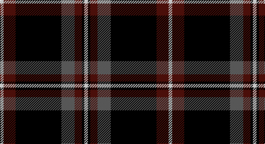 W/6 DR20 K76 N22 DR12 K4 W/6 tartan