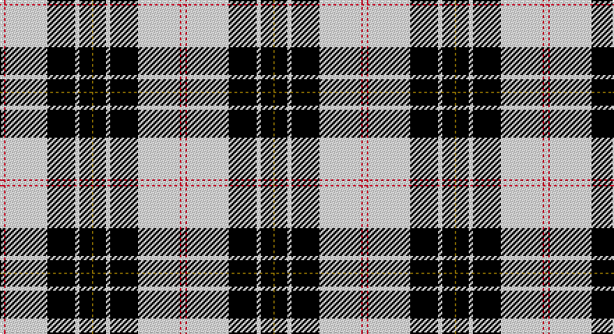 W/3 R1 W30 K20 W3 K9 Y/1 tartan