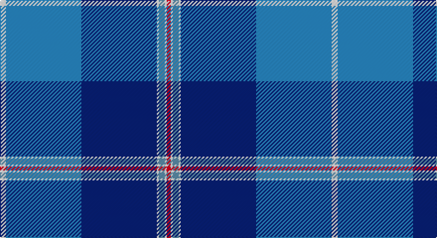 W/6 T76 DB76 W2 Ti6 W2 R/4 tartan
