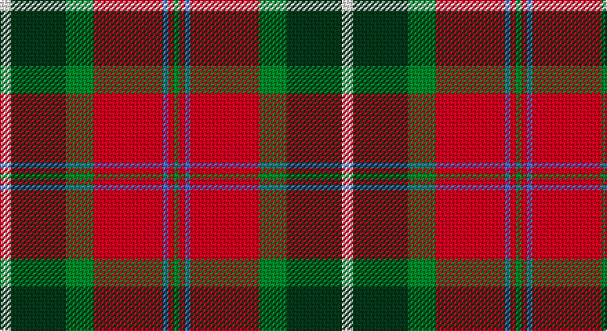W/8 DG40 G20 R50 B4 R4 G/4 tartan