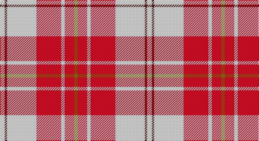 W/8 DR4 W50 R42 W6 R16 Y/6 tartan