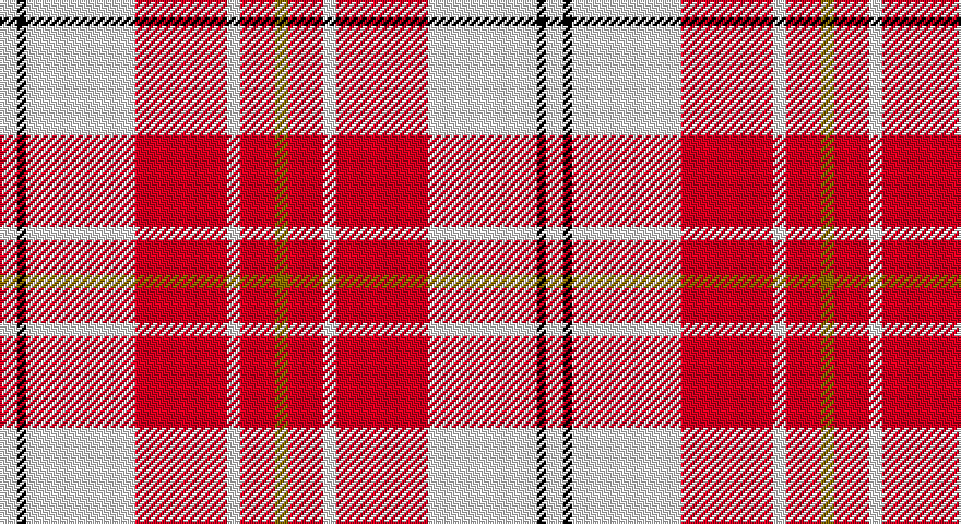 W/8 K4 W50 R42 W6 R16 Y/6 tartan