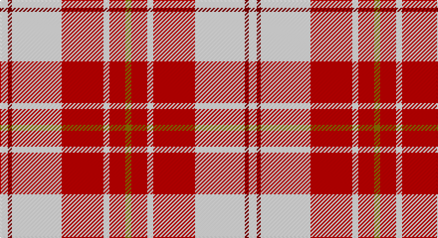 W/8 R4 W50 Ri42 W6 Ri16 Y/6 tartan