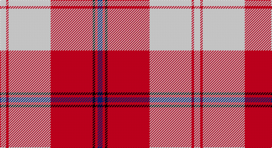 W/10 R4 W68 R68 K4 R4 DB/8 tartan