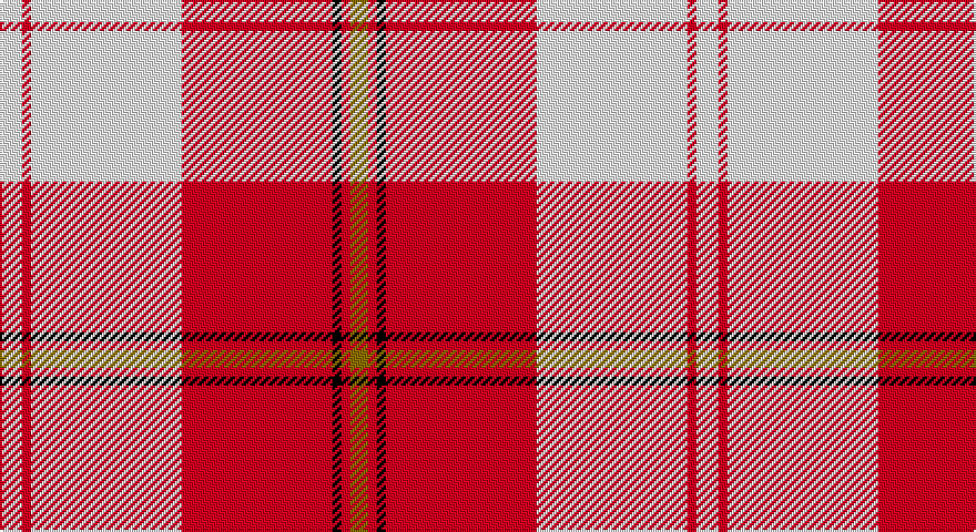 W/10 R4 W68 R68 K4 R4 Y/8 tartan