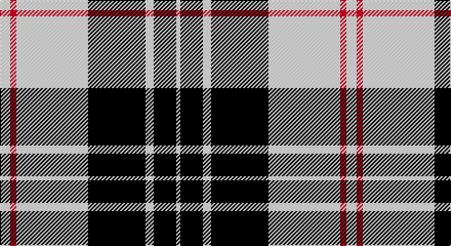 W/10 R6 W70 K56 W8 K22 W/4 tartan