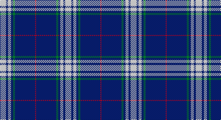 W/12 DB4 W6 DB4 G4 DB40 R/2 tartan