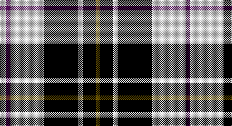 W/12 DP8 W64 K64 W10 K24 Y8 K24 W10 K64 W64 DP/8 tartan