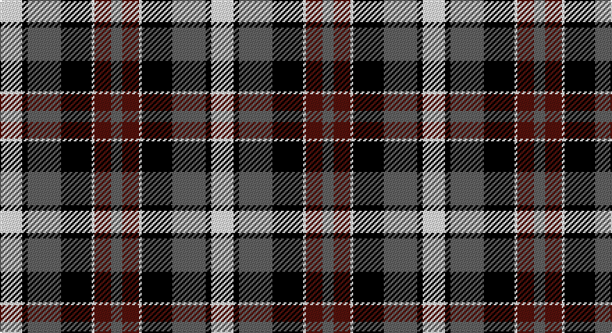 W/16 K4 N24 K22 W2 DR12 N/8 tartan