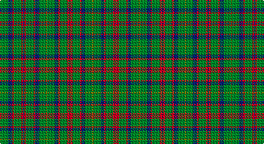 Y/2 G12 DB6 R3 G12 R4 DB/1 tartan